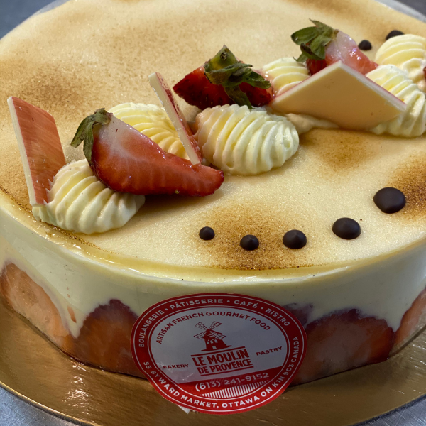 Fraisier Cake