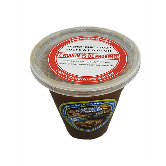 Soupe à l'oignon française