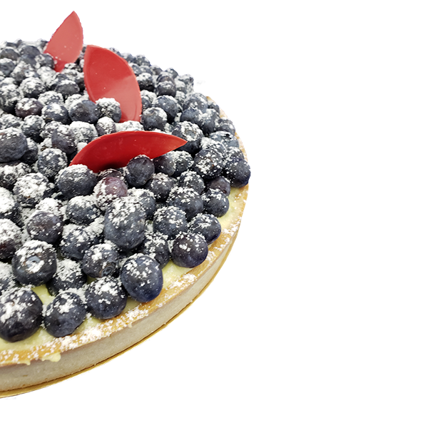 Fresh Blueberry Tart
