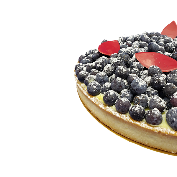 Fresh Blueberry Tart