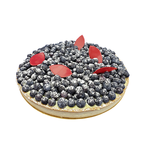 Fresh Blueberry Tart