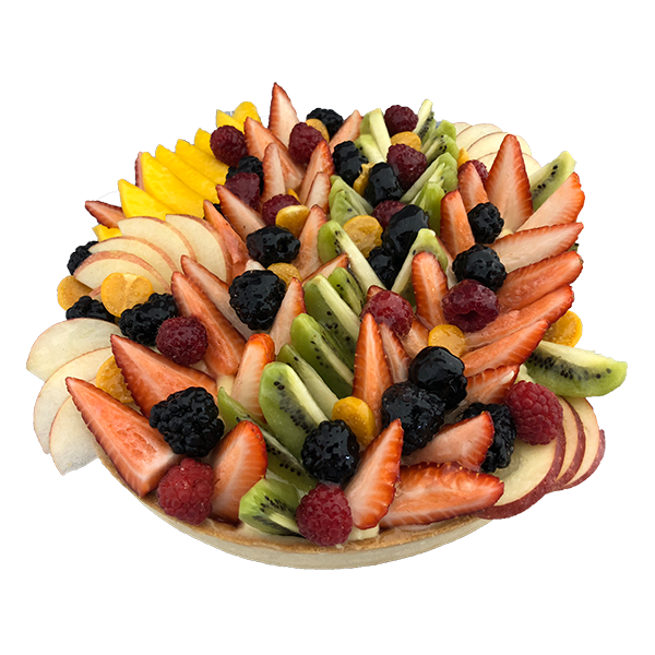 Tarte aux fruits frais mélangés