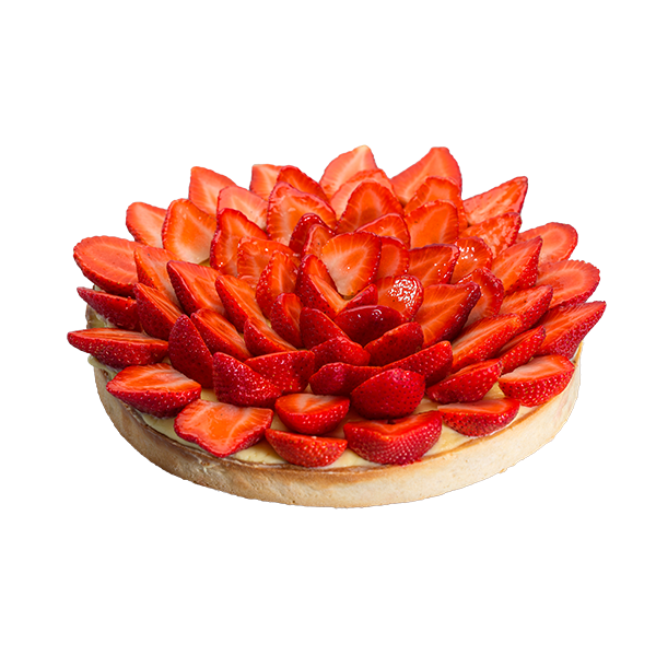Fresh Strawberry Tart