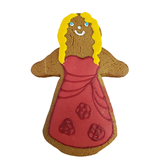 Figurine en pain d'épices