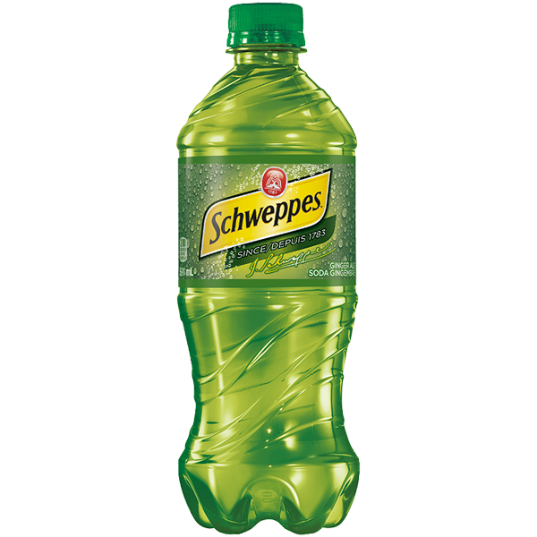 Schweppes Ginger Ale 591ml