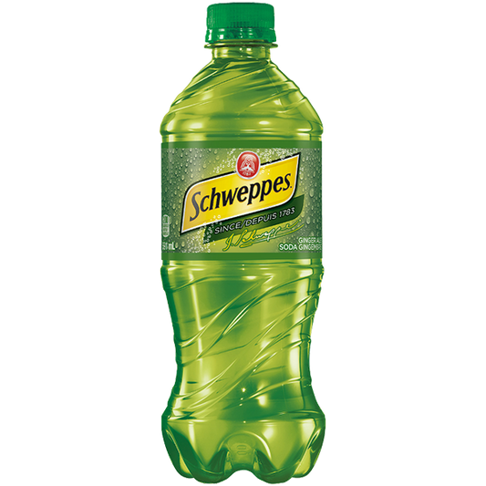 Schweppes Ginger Ale 591ml