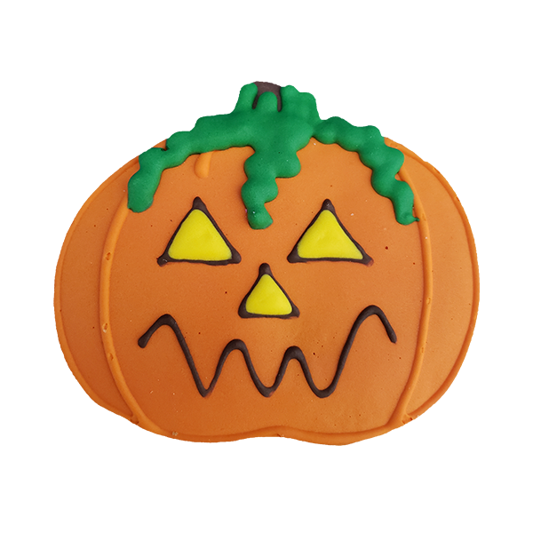 Jack-O'-Lantern Cookie