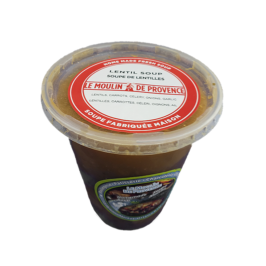 Soupe aux lentilles
