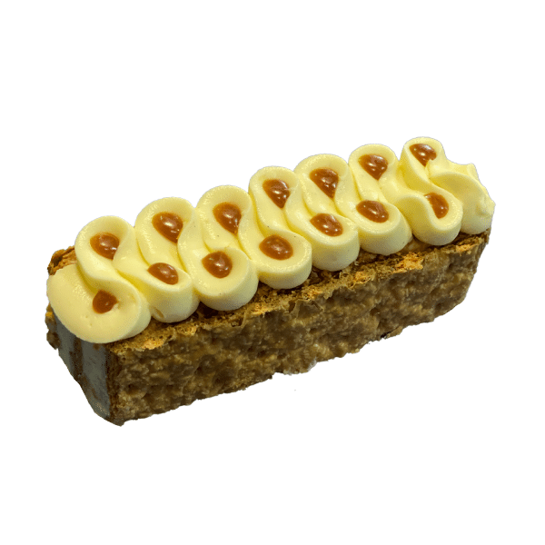 Salted Caramel and Butter Millefeuille