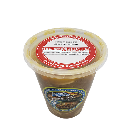 Soupe minestrone