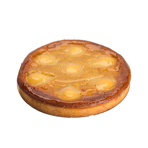 Pear Almond Tart