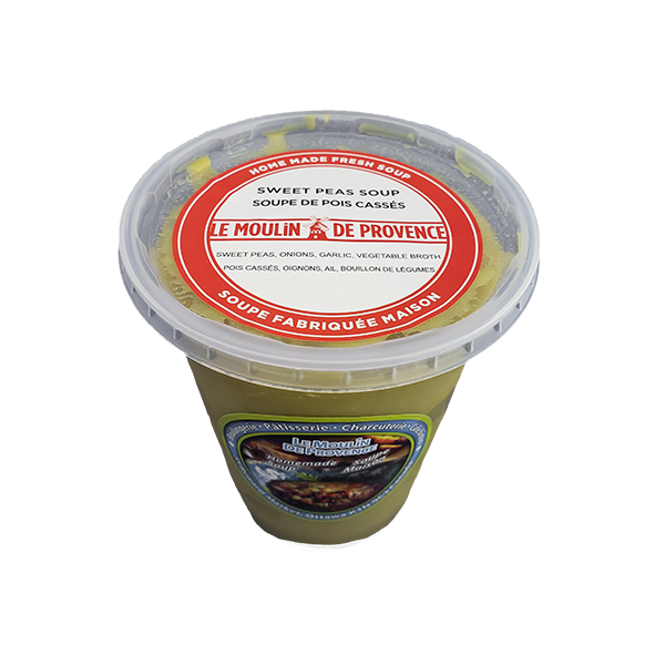 Sweet Pea Soup