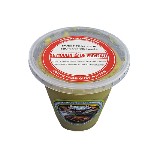Sweet Pea Soup