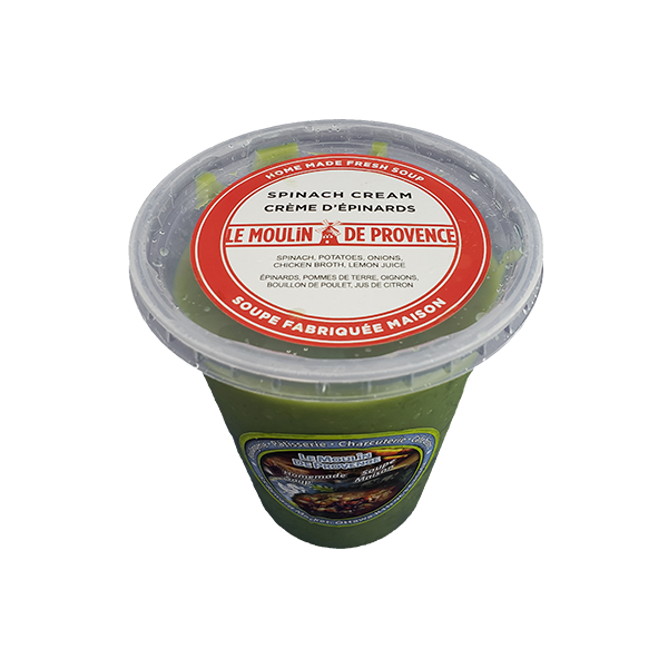 Cream of Spinach