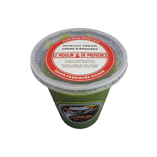Cream of Spinach