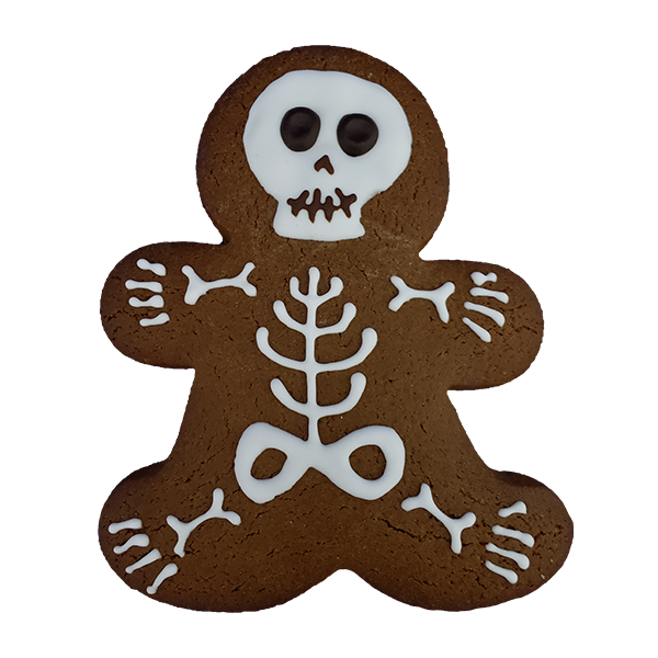 Skeleton Gingerbread