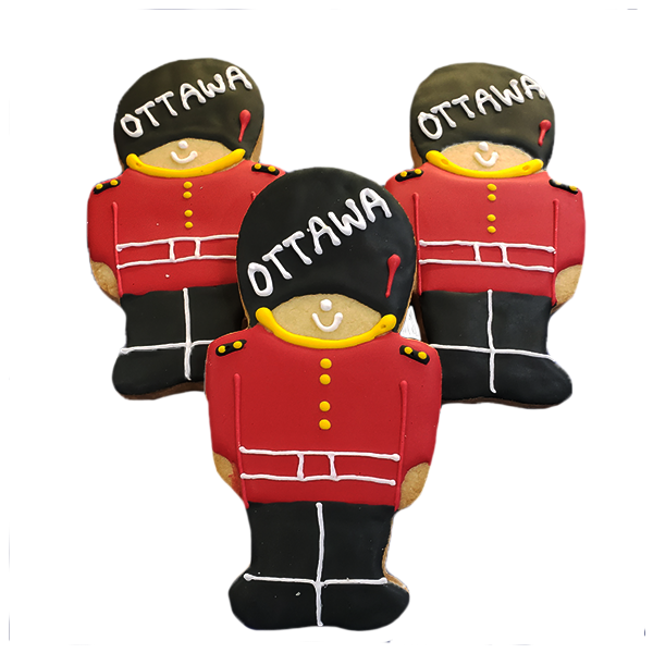 Soldier Cookie