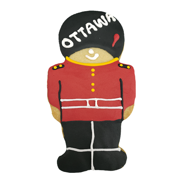 Soldier Cookie