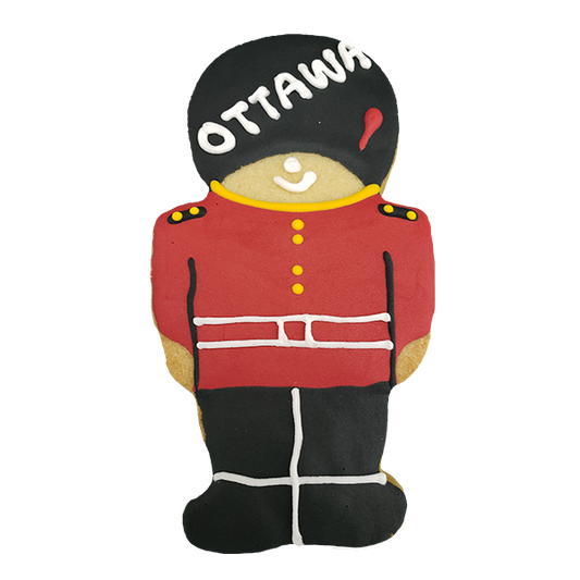 Soldier Cookie
