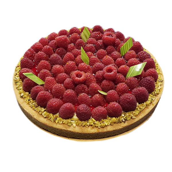 Fresh Raspberry Tart