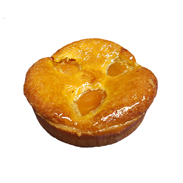 Almond Apricot Tartelette