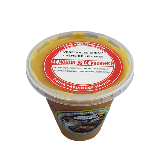Cream of Vegetables