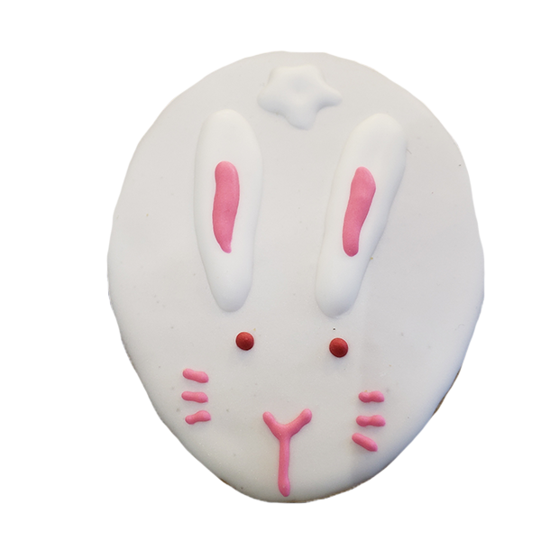 Easter Egg Bunny Cookie