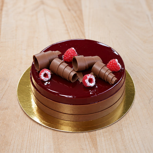 Gâteau à la mousse au chocolat