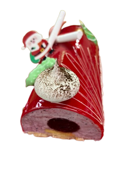 Christmas log or BÛCHE DE NOËL – Le petit renard