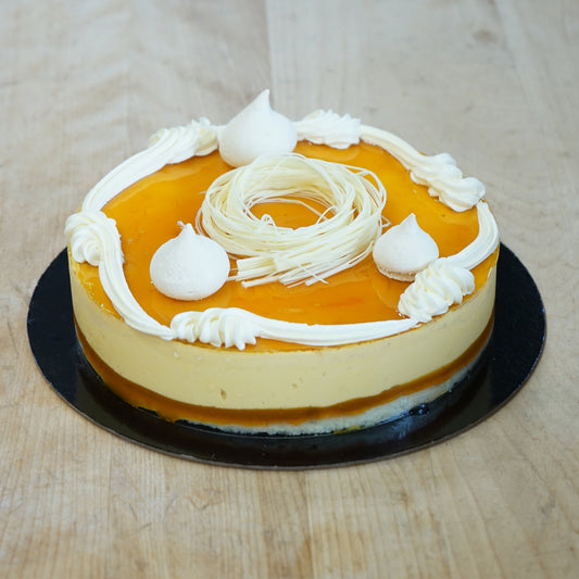 Mango Mousse Cake