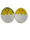 Chick Easter Egg Cookie