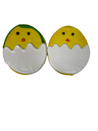 Chick Easter Egg Cookie