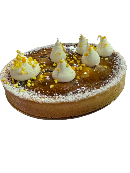Clafouti Fruit Tart