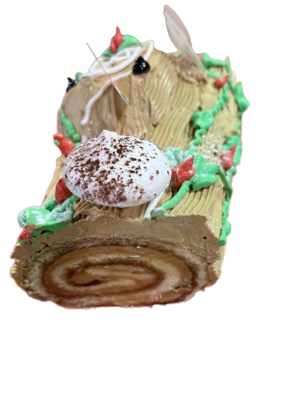 Christmas log or BÛCHE DE NOËL – Le petit renard