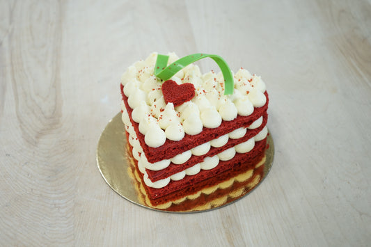 Heart Red Velvet Cake