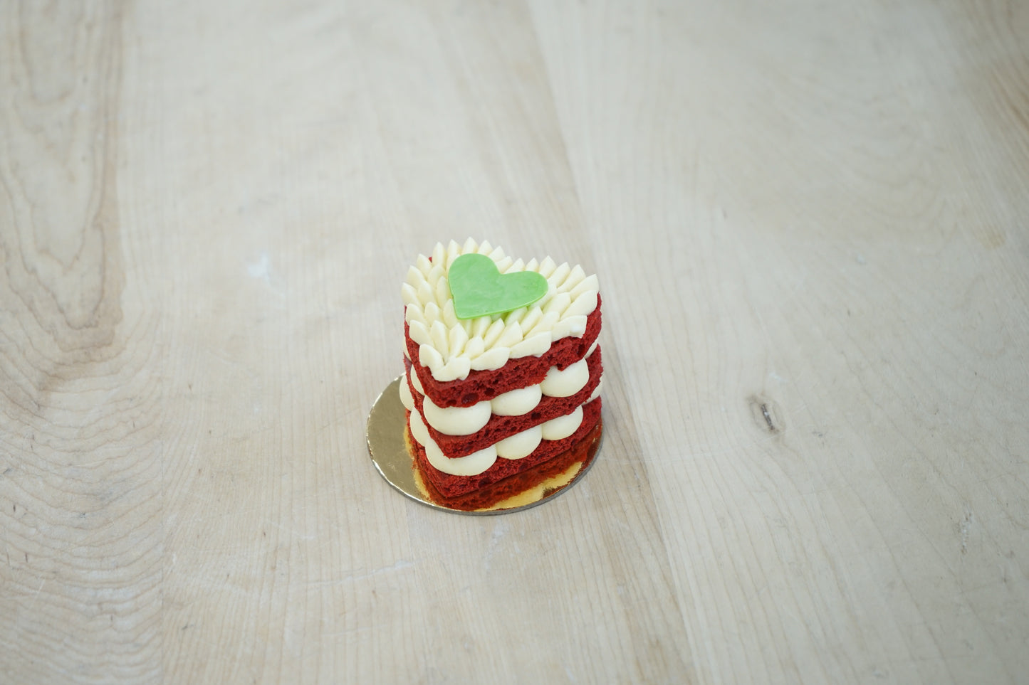Heart Shaped Red Velvet