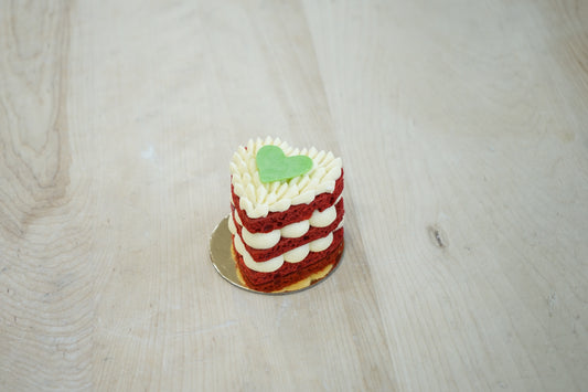 Heart Shaped Red Velvet