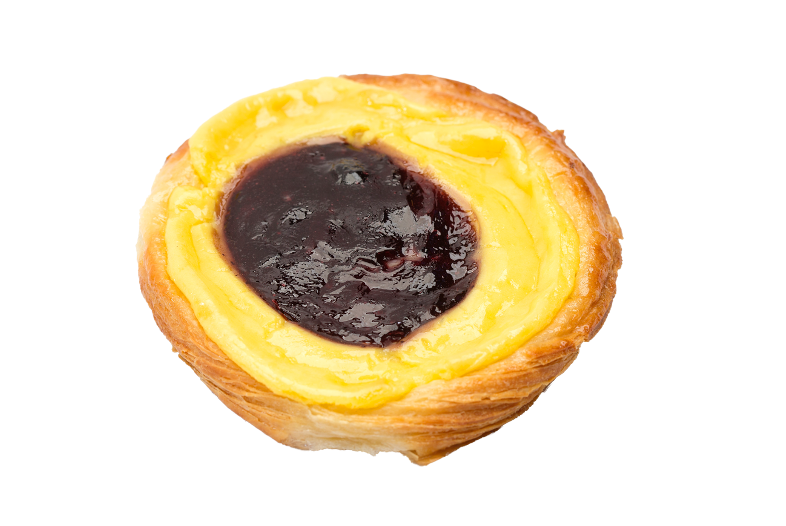 Blueberry Danish