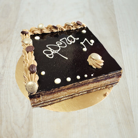 Gâteau d'opéra