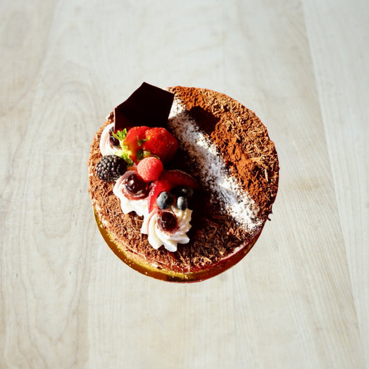 Gâteau Forêt-Noire