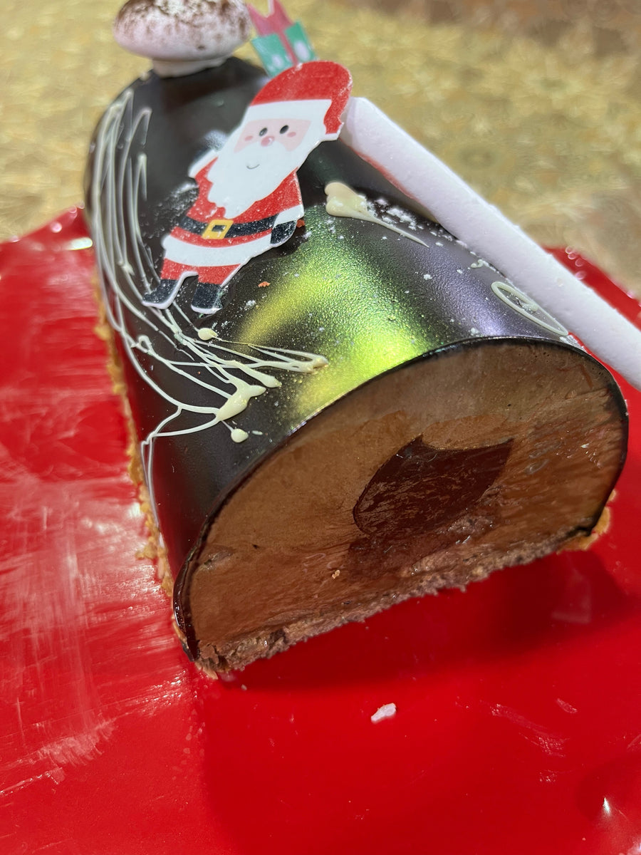 Christmas log or BÛCHE DE NOËL – Le petit renard