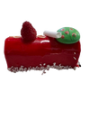 Mini Red Berry Yule Log