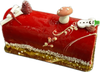 Red Berry Mousse Yule Log