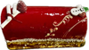 Red Berry Mousse Yule Log