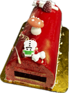 Red Berry Mousse Yule Log