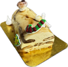 Tiramisù Yule log