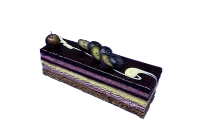 Blueberry Mousse