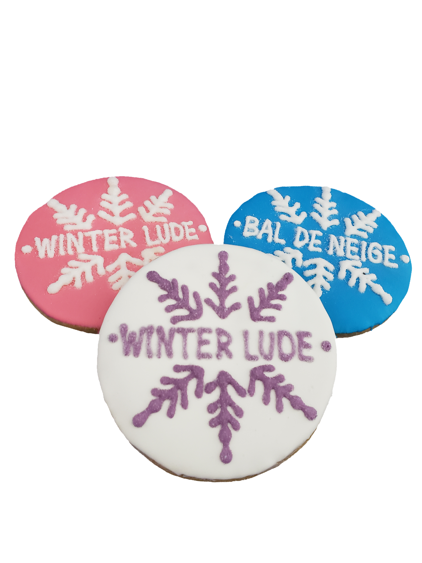 Biscuit du Bal de Neige