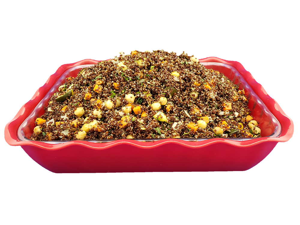 Red Quinoa Salad