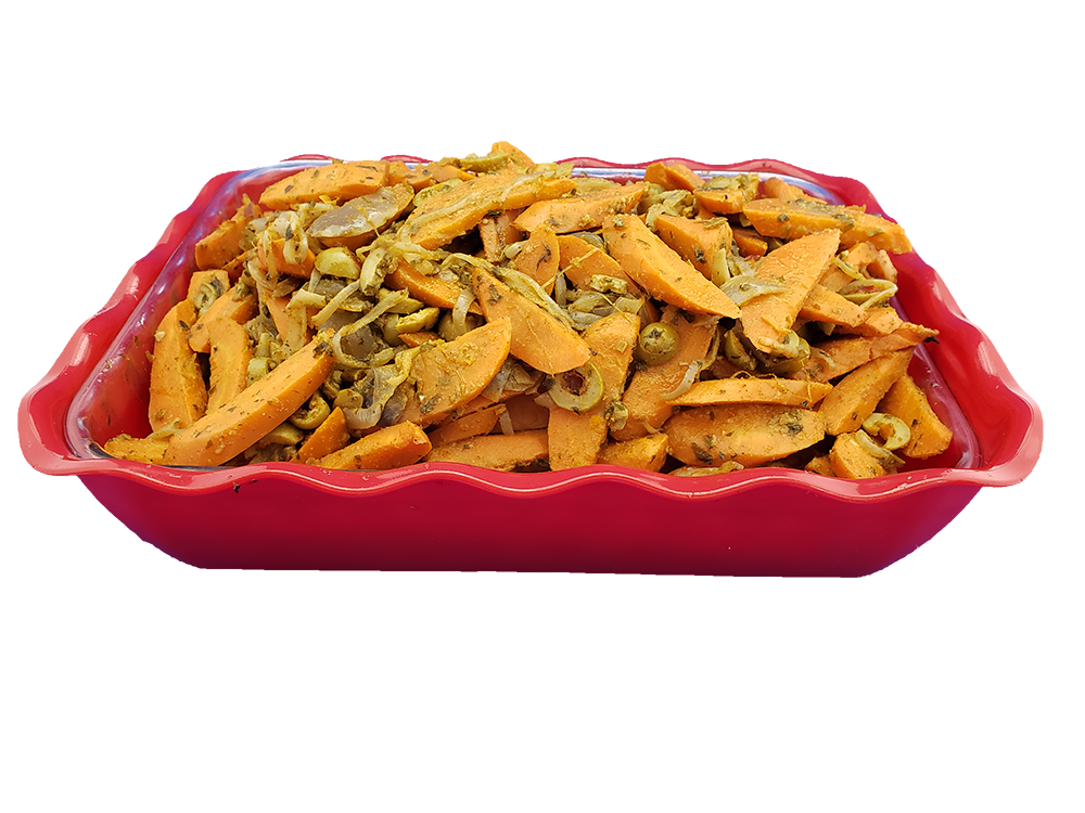 Salade de carottes râpées